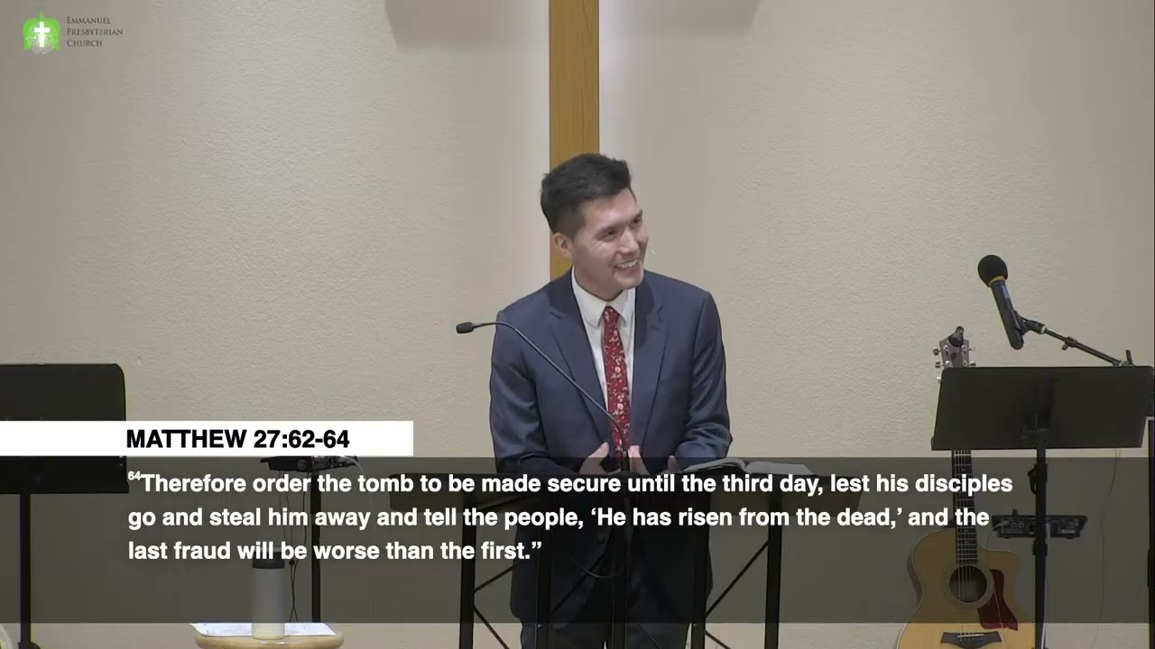 The Burial of Christ | Mark 