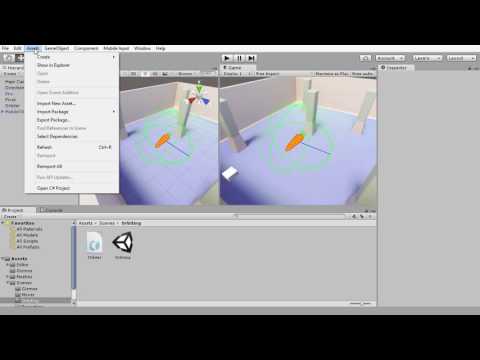 12 Orbiting and Movement with Quaternions