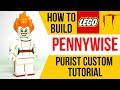 HOW TO Build LEGO PENNYWISE From IT 