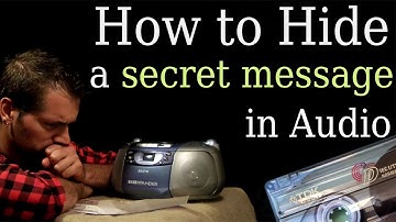 How to Hide Secret Messages in Audio | Audio Steganography