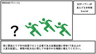 【ゆっくり紹介】SCP-171-JP【見えざる手料理】