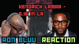 Kendrick Lamar - 6.16 REACTION