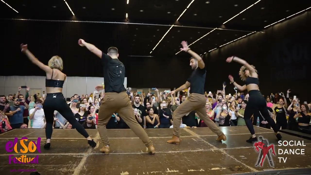 Marco Ferrigno - Salsa social dancing | El Sol Warsaw Salsa Festival 2023 (Poland)