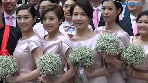 Myolie Wu and Phillip Lee Wedding - DayDayNews