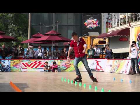 2014 BMB 北京 燕莎大师赛 Men Slalom 男子花桩 Alexander Timchenko 3rd