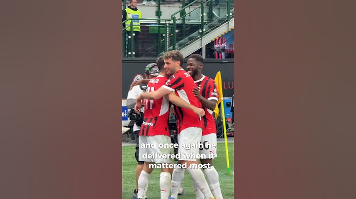 Christian Pulisic saves Milan again, keeps slim Champions League hopes alive!