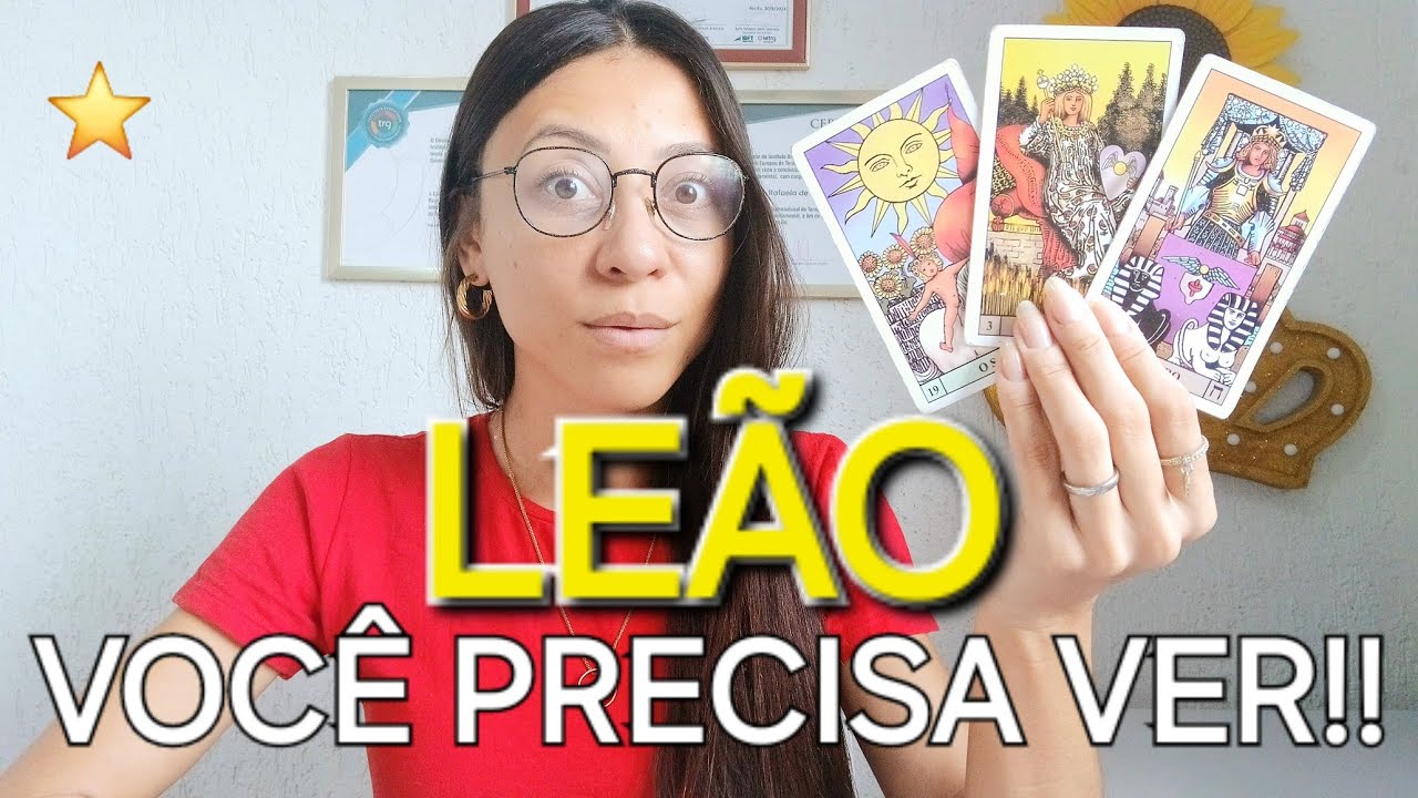 ♌️LEÃO♌️NADA IMPERDIRÁ SEU DESTINO! ATÉ SEUS 