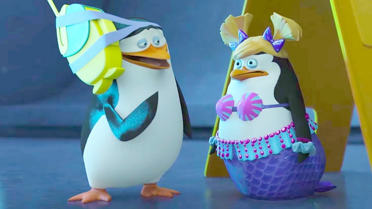 ⁣DreamWorks Madagascar en Español Latino |Operación Flash| Pingüinos de Madagascar | Dibujos Animados