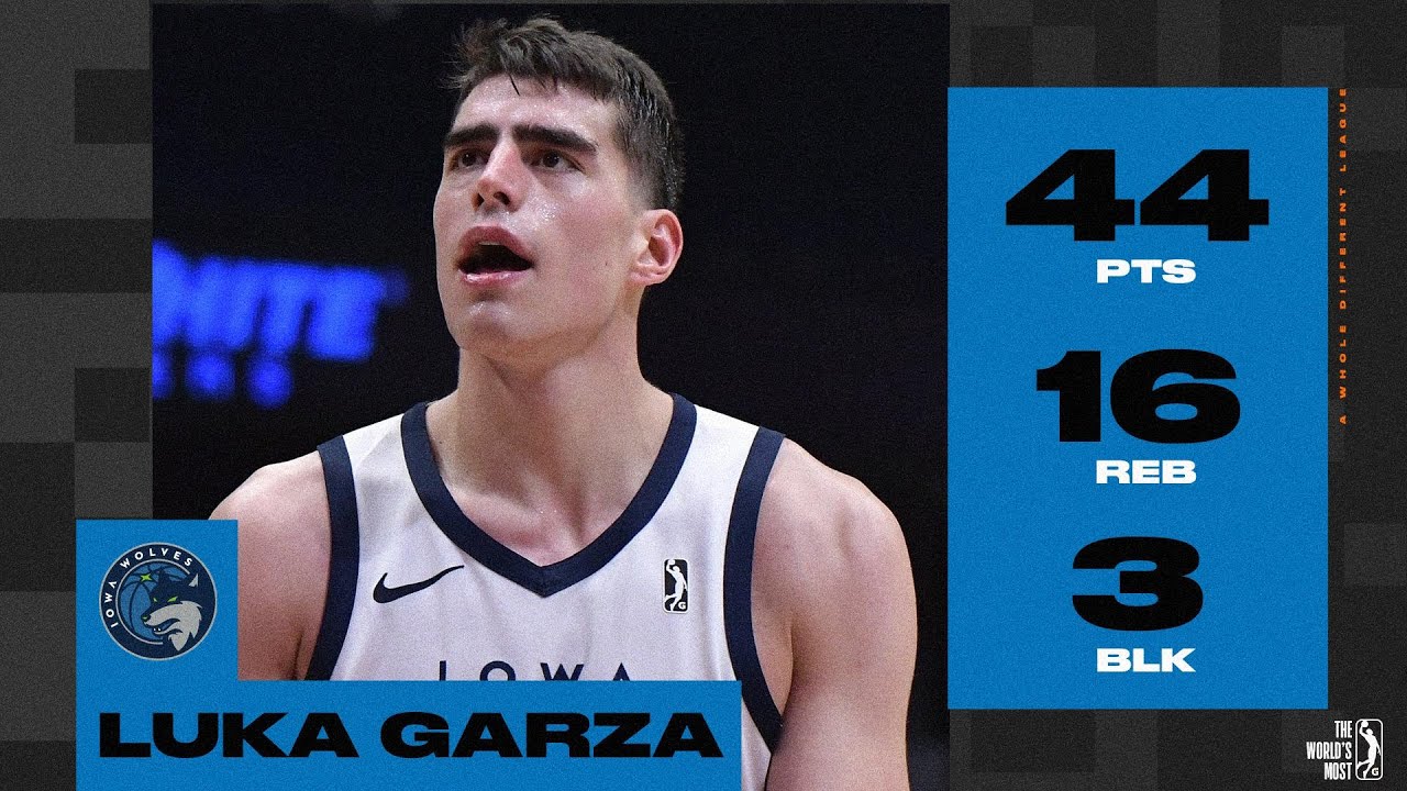 Luka Garza Scores CAREER-HIGH 25 Points in WIN Against Jazz