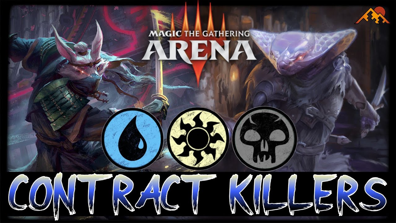 Double Knife Ninjas MTG Arena Esper Ninjutsu Rogue Double Strike