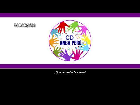 Anthem of the ANBA Sports Club of Juliaca