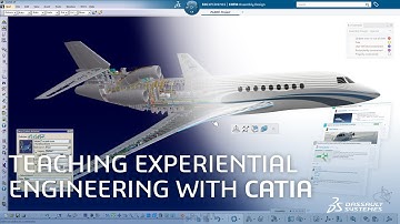 Teaching Experiential Engineering with CATIA