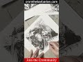 CROM of Klarn Spot Illustration 04 Part 2 - Red Avelyn #swordandsorcery