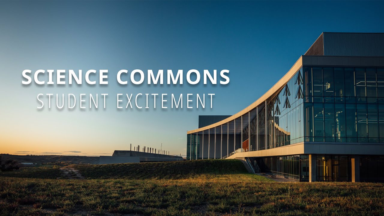 Science Commons Student Excitement