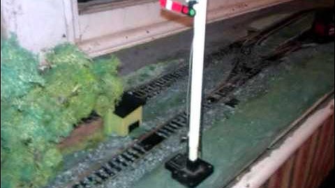 "Gorren Head" shelf layout update, and work area