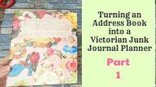 Pt1: Victorian JJ Planner from an Address Book