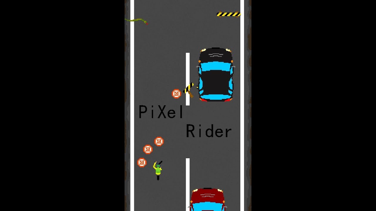 Pixel Rider Kick PiXel Rider 0.0.2 - YouTube