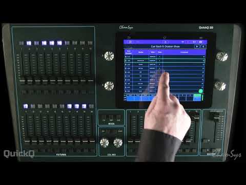 QuickQ Feature Videos: How to Control with Midi Timecode