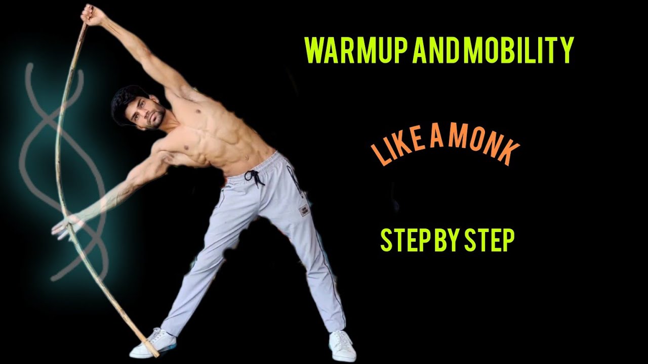 Stick Rotation Best Warmup 😱exercise before stick or bostaff rotation | Step by Step ...