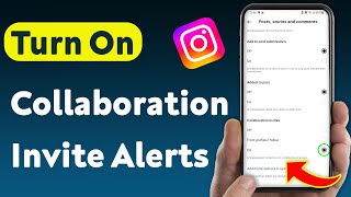 How to Turn On Collaboration Invite Notifications on Instagram (Updated)
