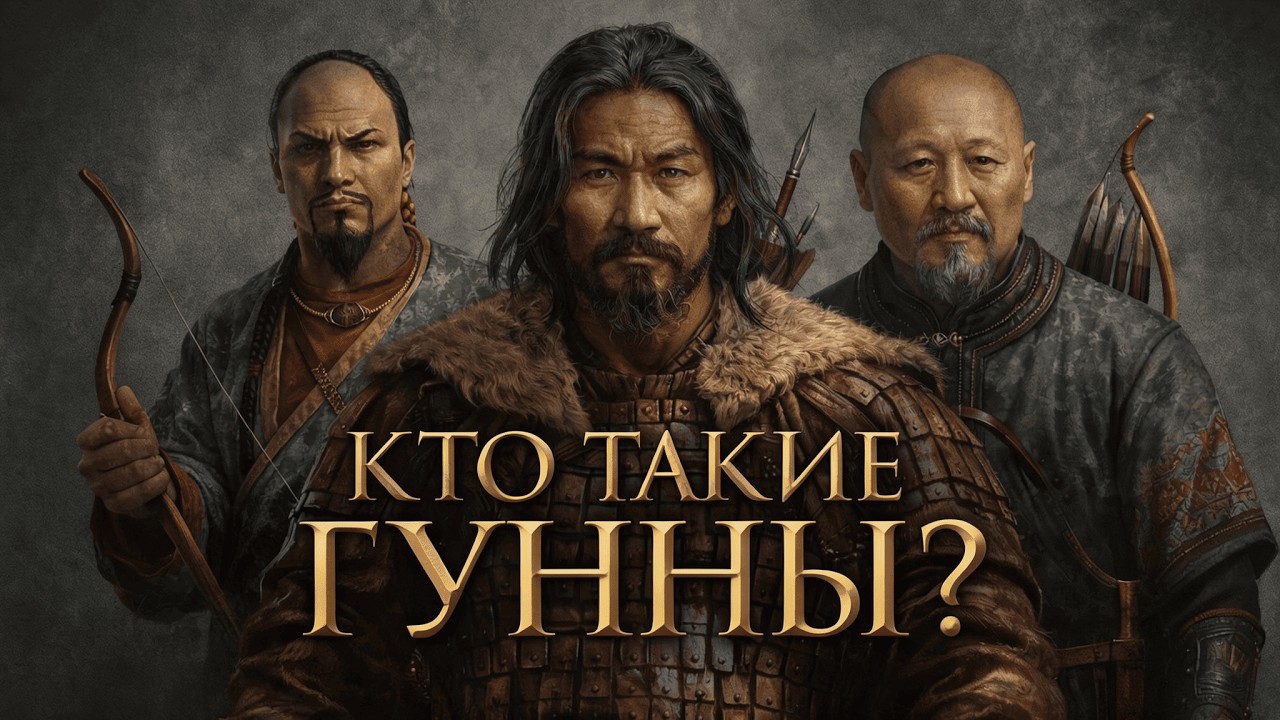 Кто такие гунны на самом деле?