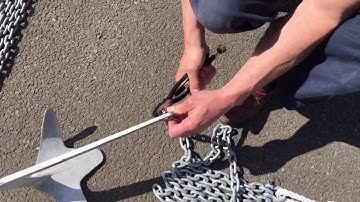 July 2016 | Motorboat & Yachting | How to Rig an Anchor - Sponsored by Landau UK