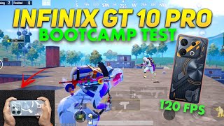 INFINIX GT 10 PRO BOOTCAMP TEST 2023😍🔥 INFINIX GT 10 PRO 120 FPS BOOTCAMP TEST 2023