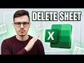 How To Delete Sheet In Excel [2026 Guide]