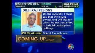 Dilli Rajs Decision To Resign Is His Personal Bharat Fin