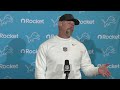 Dan Campbell postgame media availability | 2025 NFL Regular Season Week 11: Lions at Eagles