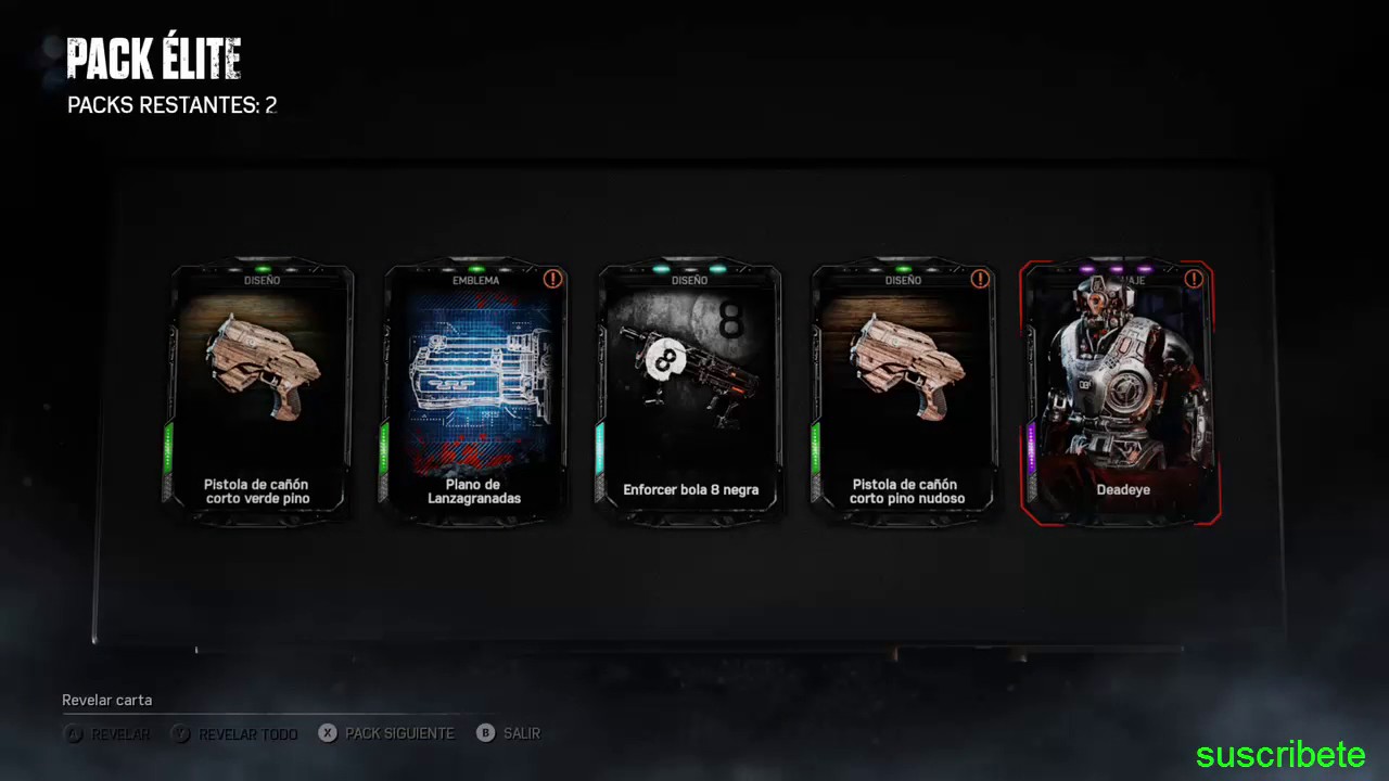 GEARS OF WAR 4 - PRESTIGIO 5