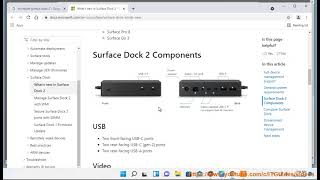 Download & UPDATE Microsoft Surface Dock 2 Driver