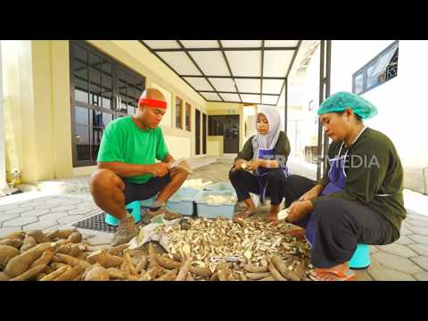 Proses Pembuatan Tape Krispi | JEJAK SI GUNDUL (02/10/26) P3