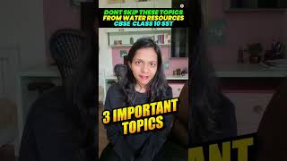 Water Resources - SST | Don't SKIP these Topics in CBSE Class10 SST  #class10sst  #surabhimam