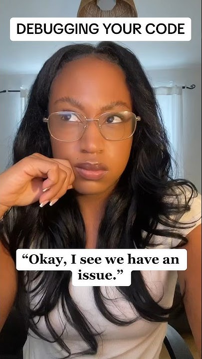 The stages of debugging your code! #tech #coding #debugging - YouTube