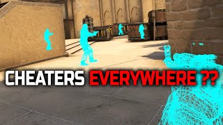 CS2's Cheating Paradox - CS2 Premier Discussion