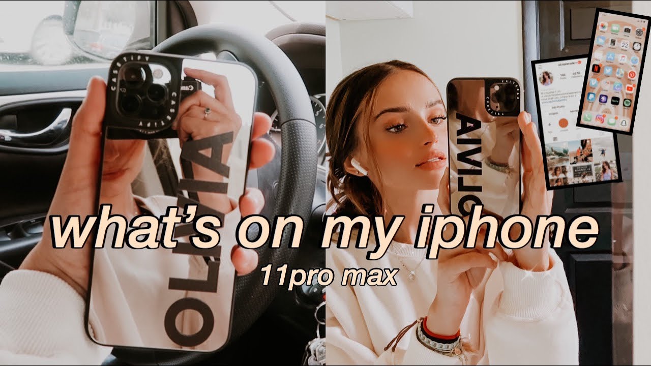 whats on my iPhone 11 Pro max 2020