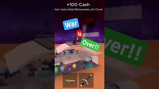 I finished Clone Tycoon 2 Tier 1!!