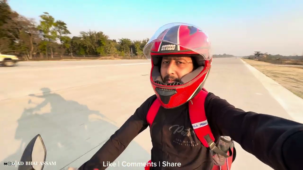 Welcome to Assam highway 127 shivsagar and moran bypass new Road NH 37