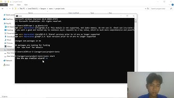 Instalasi Git, Node js, Android Studio, dan Ionic serta cara penggunaannya