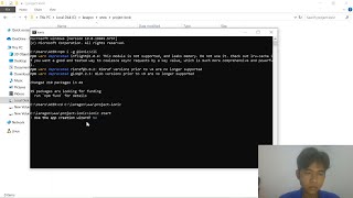Instalasi Git, Node js, Android Studio, dan Ionic serta cara penggunaannya