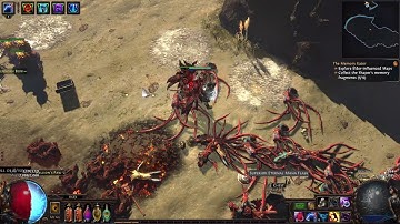 Path of Exile maelstrom of chaos map atoll unick map