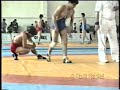 1202 1992-63 kg adem kaya Gençler srb güreş turnuvası Petroşani