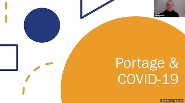 Portage Webinar: Data Management and the Transition to NDRIO Update
