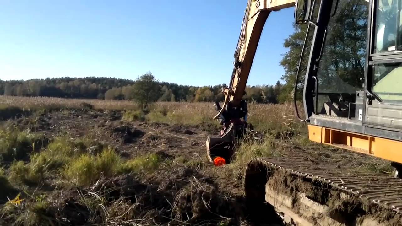 Dikessprängning på Utö - 27kg