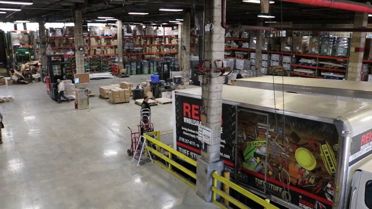 Reiss Wholesale Hardware Warehouse Pan YouTube