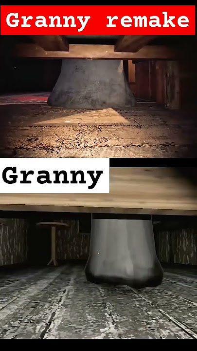 Original Granny vs Granny Remake
