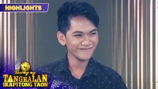 Vensor Domasig successfully got his third win | Tawag Ng Tanghalan