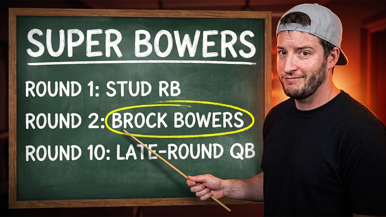 The BEST Fantasy Football Draft Strategy of 2026