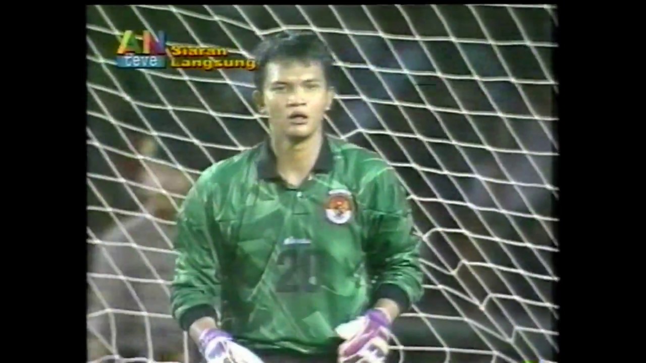 Final SEA Games 1997 Soccer: Indonesia vs Thailand 1-1 (AET)